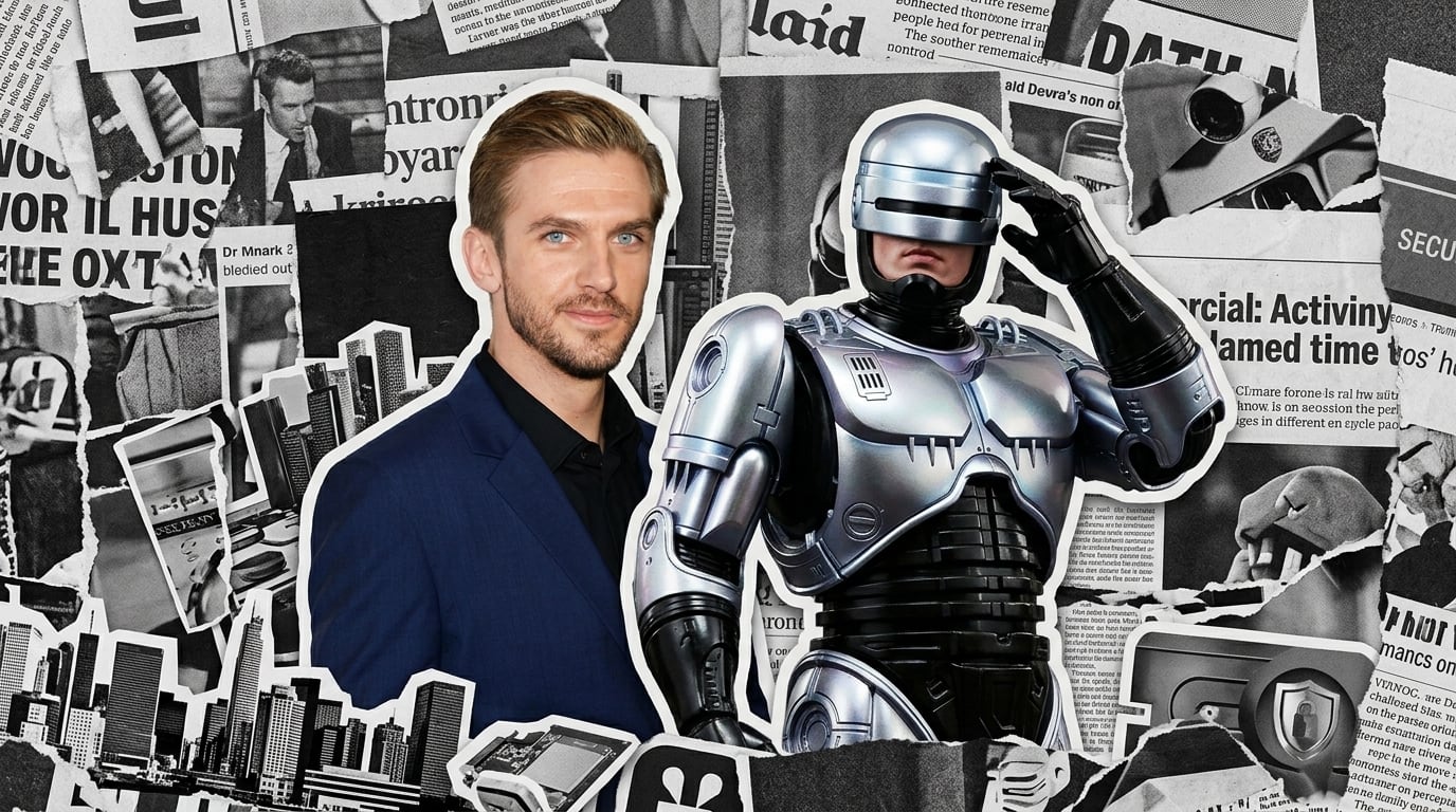 ¡Nuevo cyborg! Dan Stevens será RoboCop en una nueva serie