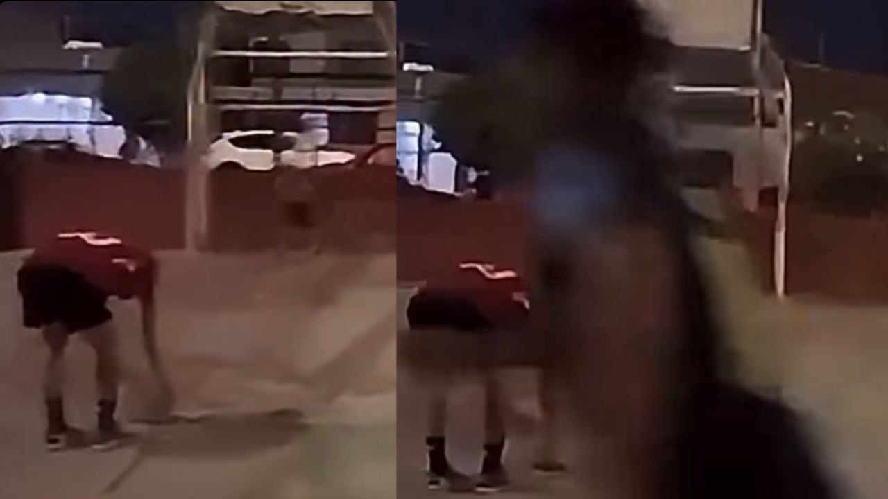 VIDEO | Disparan y matan a hombre durante final de futbol en Nuevo León