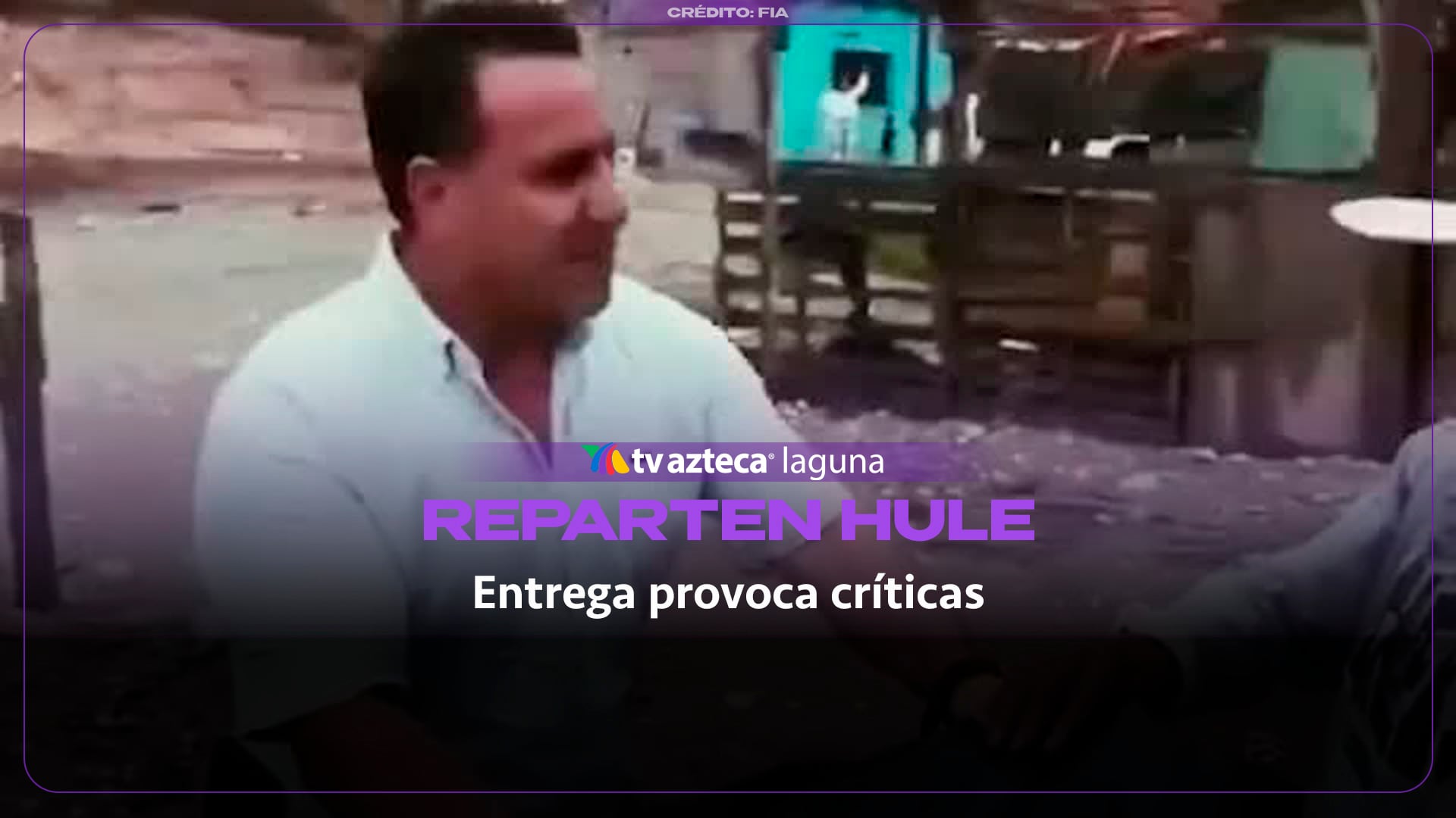 Políticos desatan críticas por regalar hule a familias afectadas por las lluvias