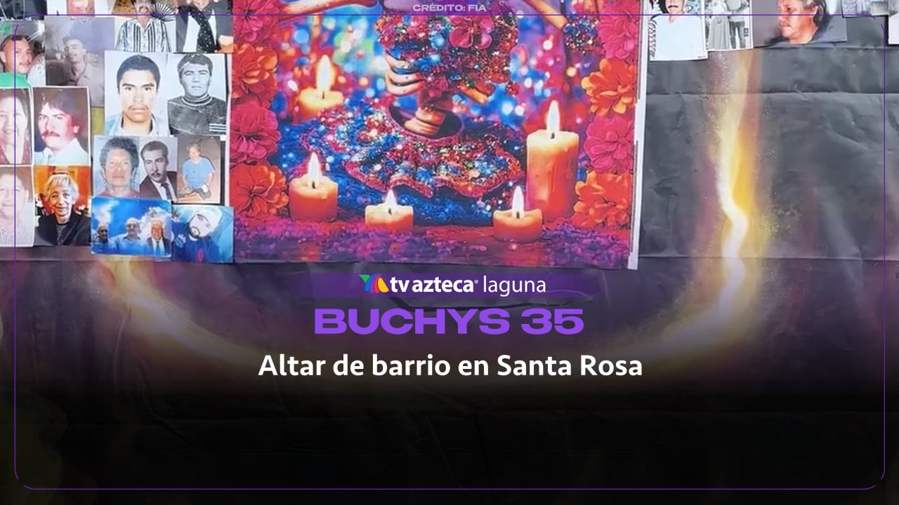¡Un homenaje a su gente! El Barrio de Santa Rosa honra a sus vecinos con el altar de ´Los Buchys 35′