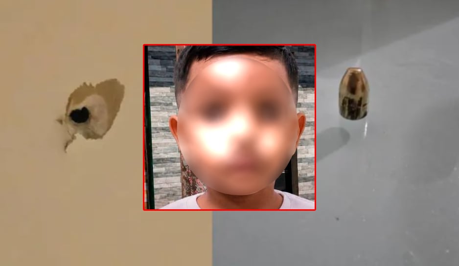 Niño de 5 años despierta con dolor en el estomago; resultó ser algo fatal