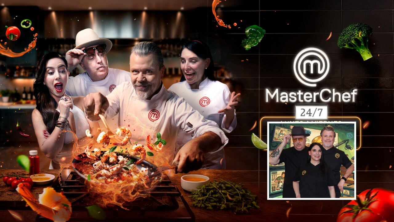 Dónde ver MasterChef 24/7 en vivo gratis y horarios