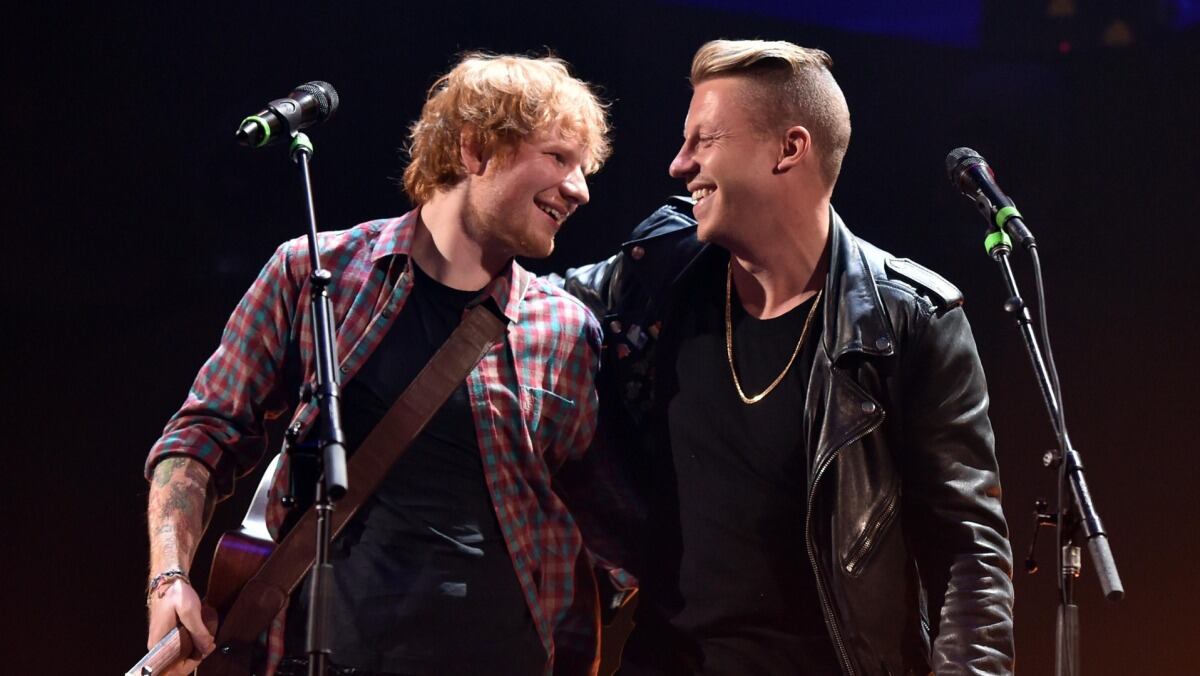 ¿Por qué cancelan a Ed Sheeran y cuál es la polémica con Macklemore?