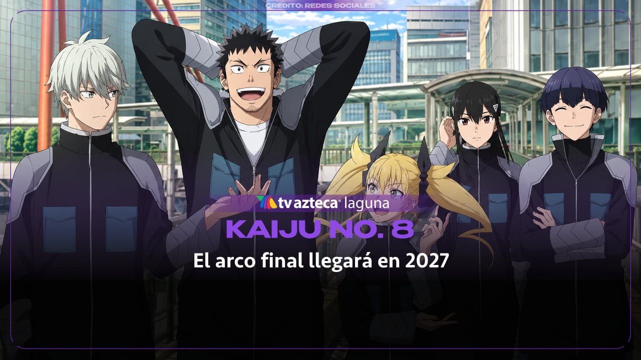 La batalla final de Kaiju No. 8 llegará a la pantalla grande con una película para 2027