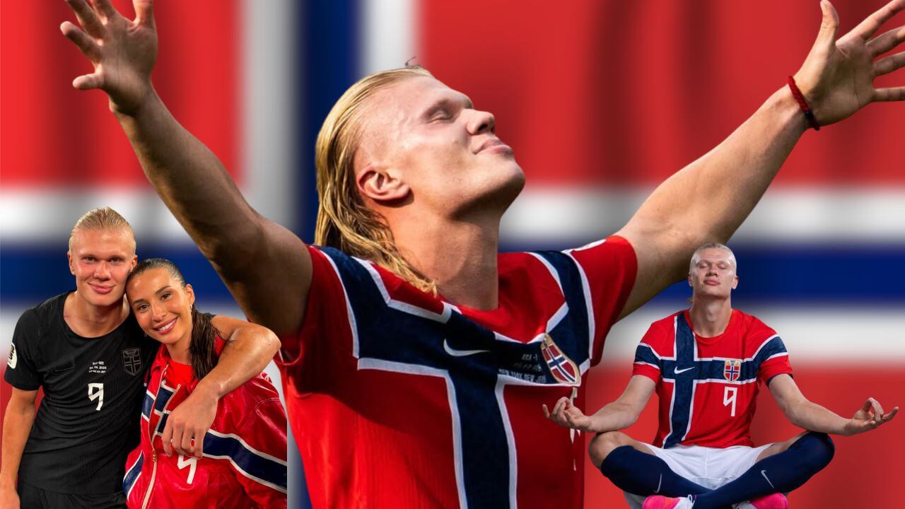 Erling Haaland: Pareja, hijo y récords del noruego