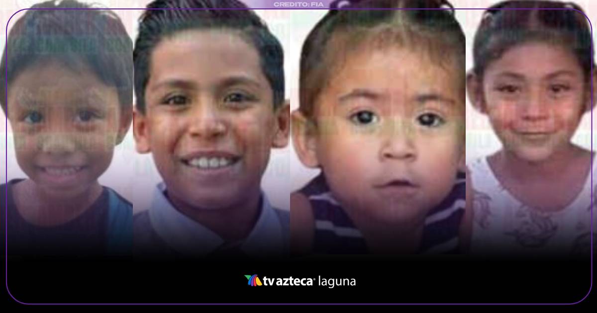 Reportan cuatro menores desaparecidos en Coahuila; tres son de Torreón