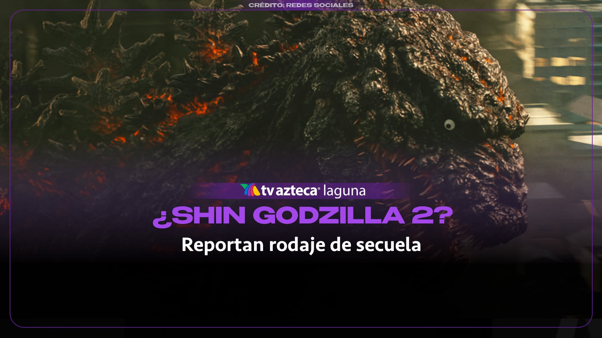 ¿Vuelve Shin Godzilla al cine? Reportan en Japón el rodaje de su secuela con elenco sorpresa