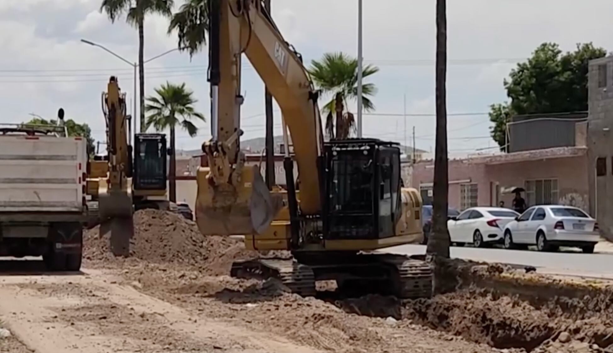 Obras subterráneas provocan cierre de vialidad en bulevar Constitución