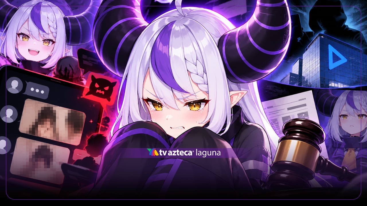 VTuber Laplus Darknesss recibió fotos explícitas y tomará acciones legales