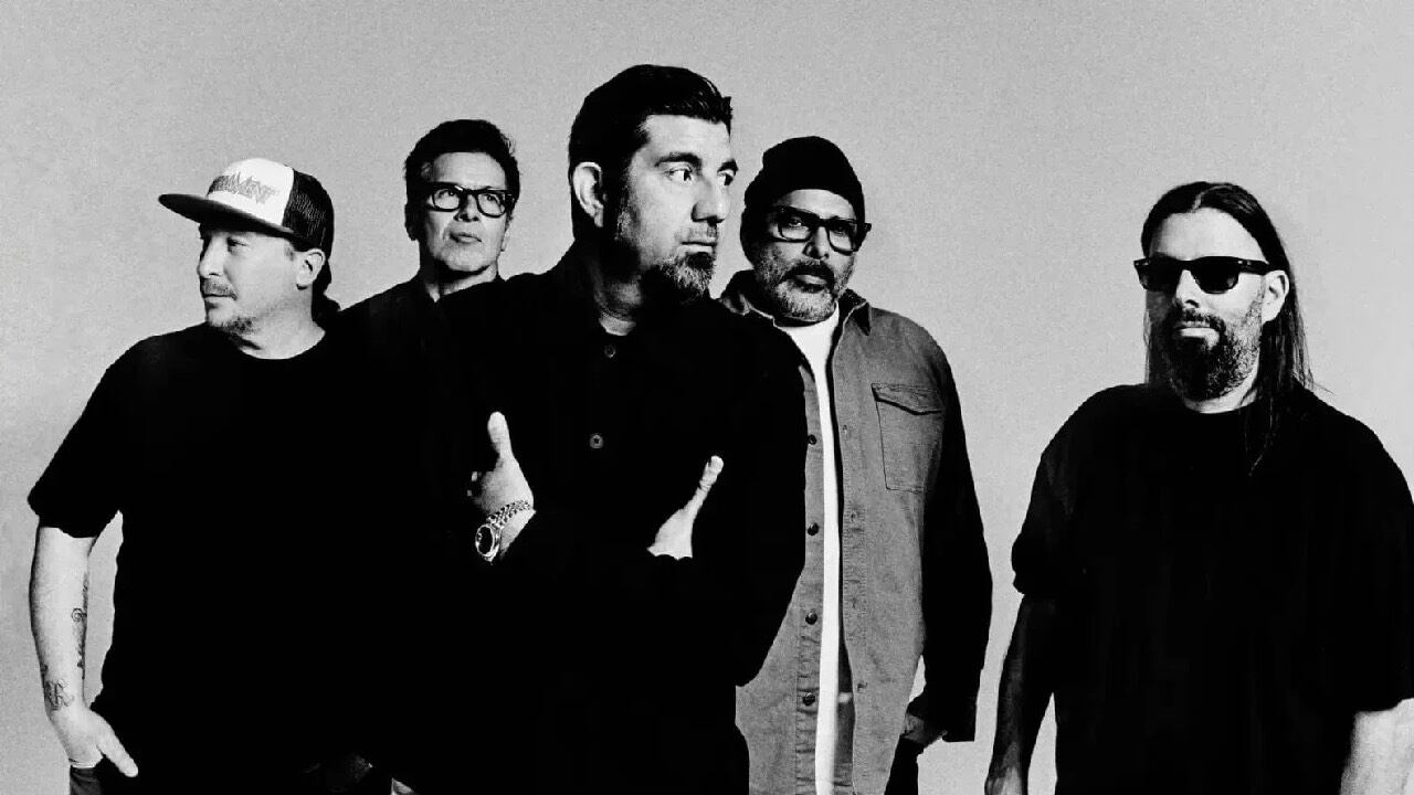 Filtración del álbum Eros de Deftones
