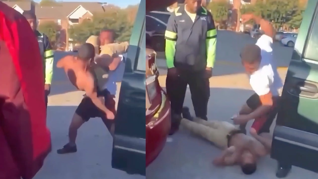 Discusión termina en golpiza y deja un herido con daño cerebral | VIDEO