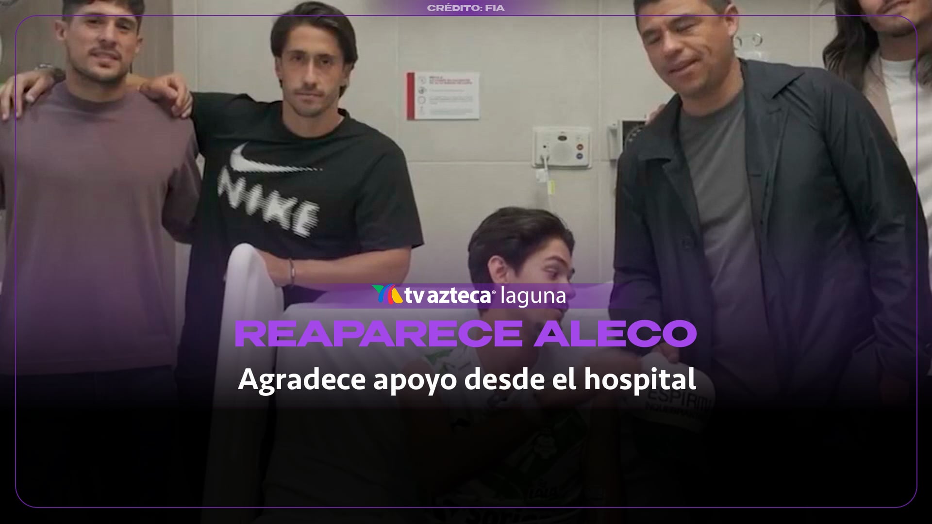 ¡Desde el hospital! Aleco Irarragorri reaparece tras cirugía y manda mensaje a los Guerreros