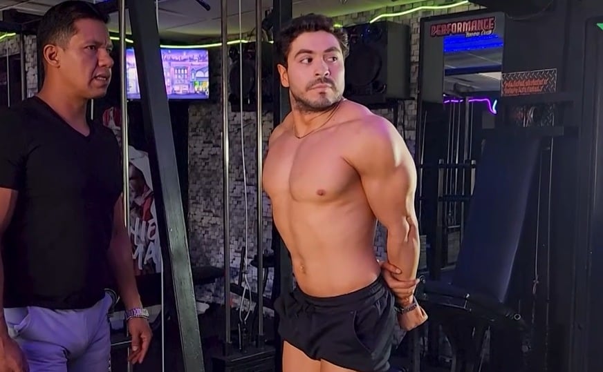 Alan Morales debuta y conquista múltiples podios en campeonato nacional de fisicoculturismo