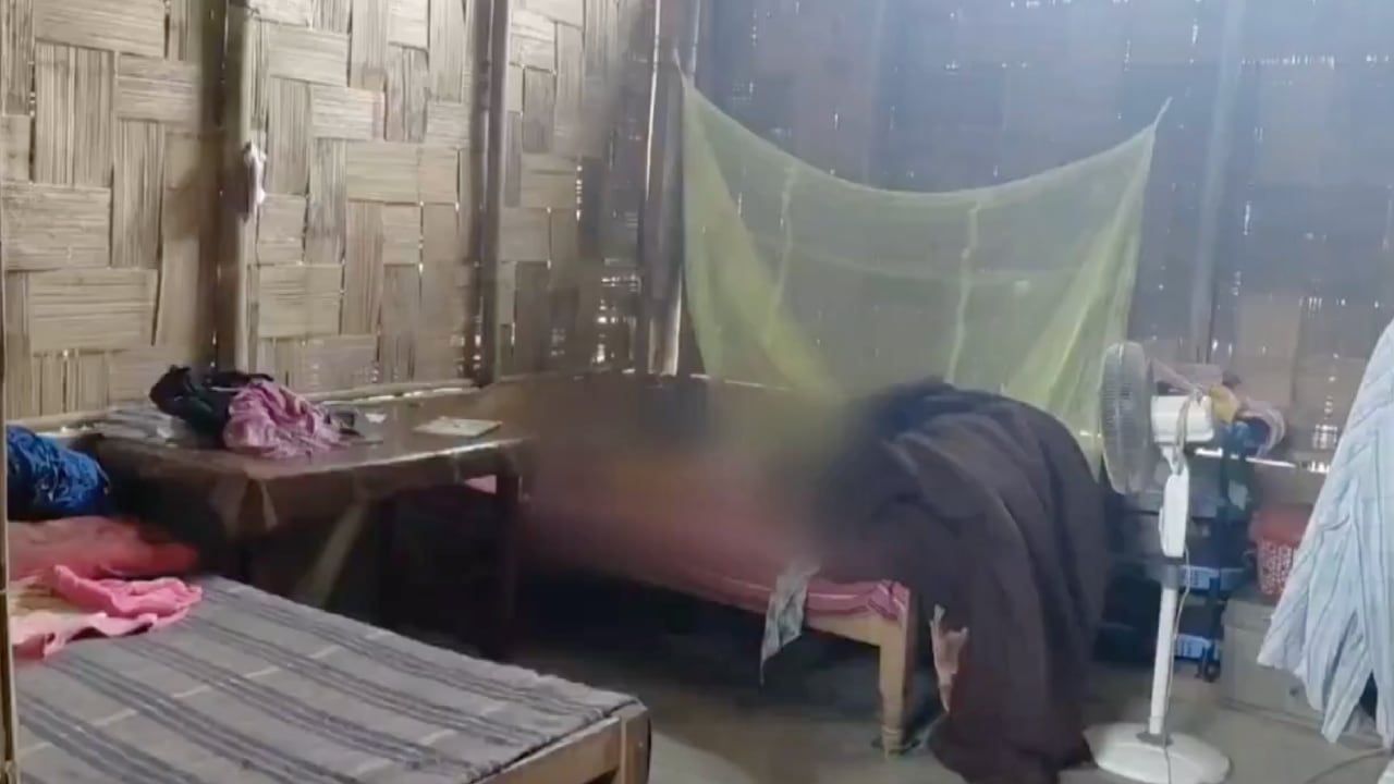 Maestro acaba con la vida de su esposa e hijos con un hacha | VIDEO