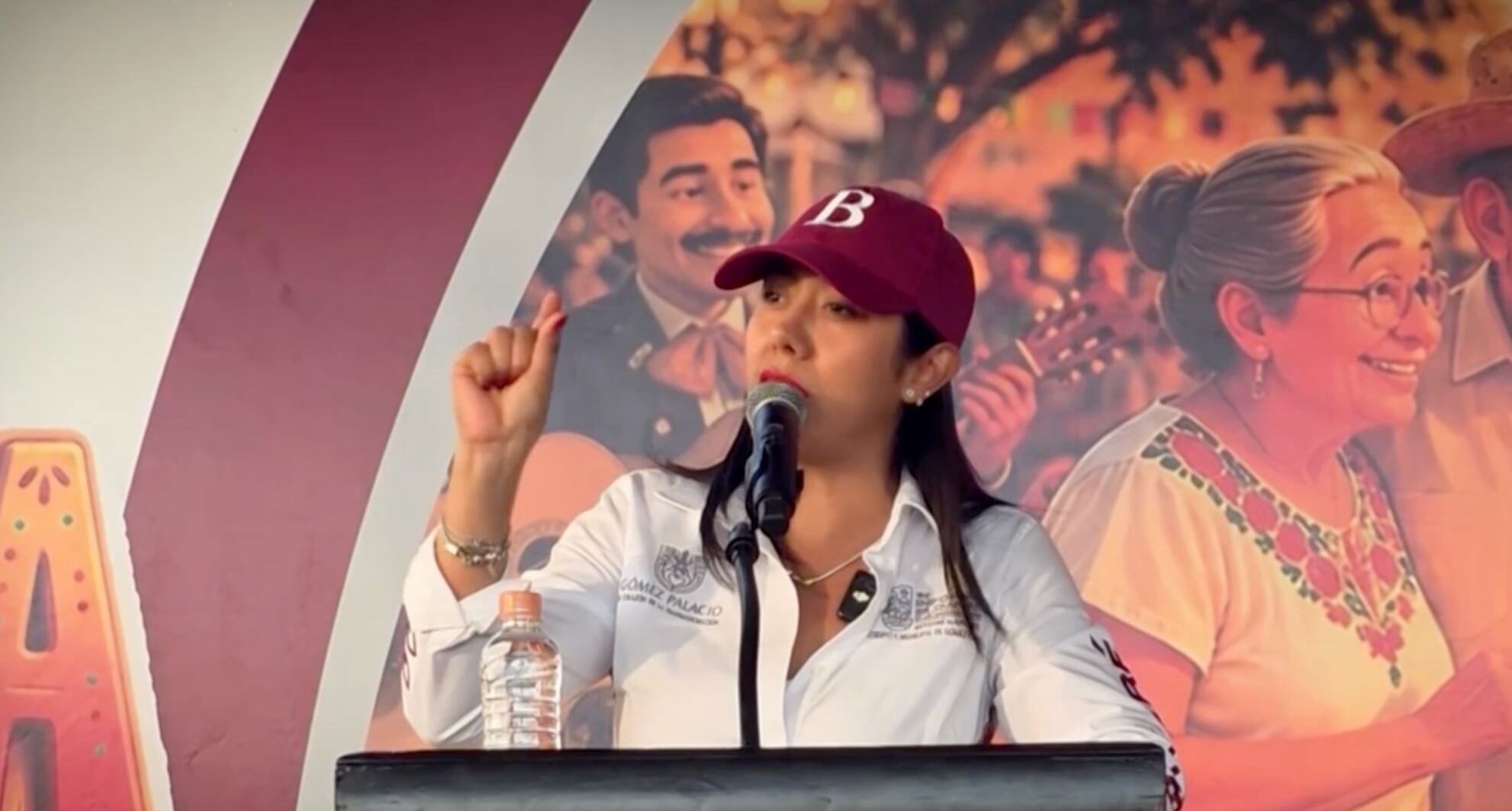 Betzabé Martínez presenta su Primer Informe de Gobierno en Gómez Palacio