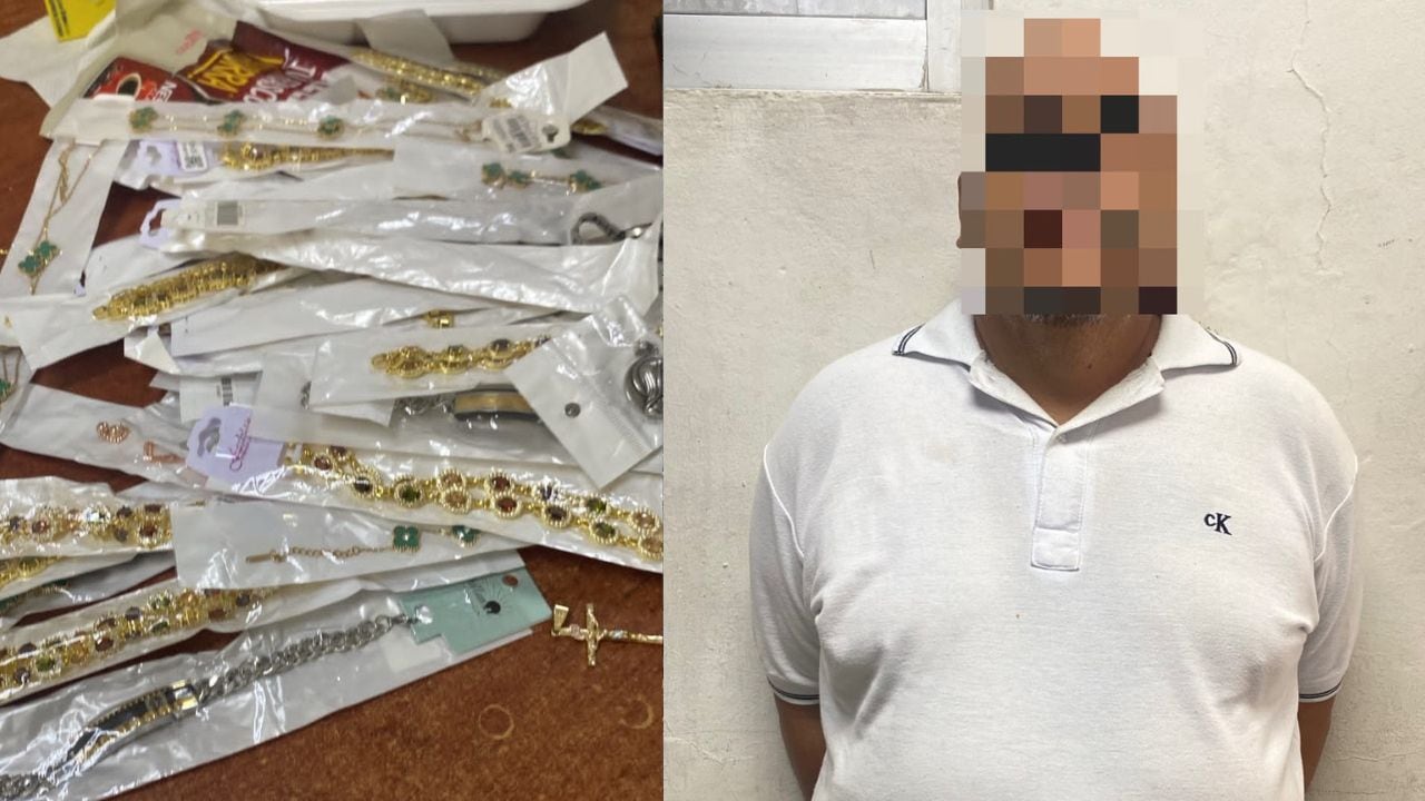 Torreón Detienen a hombre por robo de mercancía en tienda del Centro.jpg