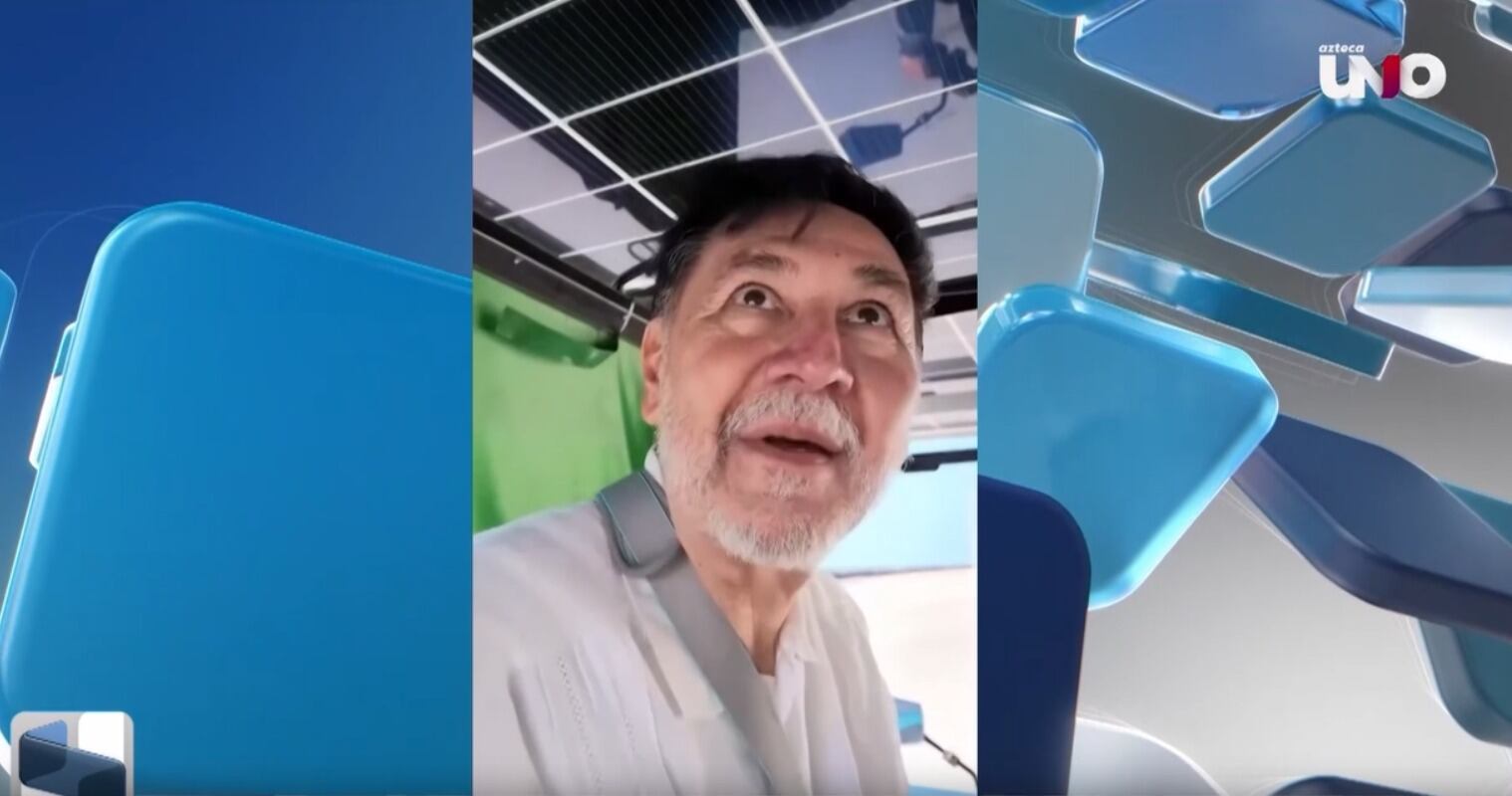 Noroña presume vacaciones en Cuba mientras la isla enfrenta apagones y escasez