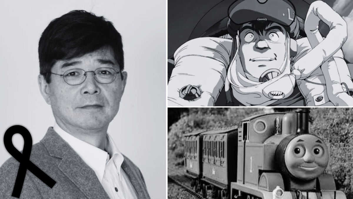 Muere Leo Morimoto, leyenda del anime, a los 83 años; fue narrador de “Thomas y sus amigos”