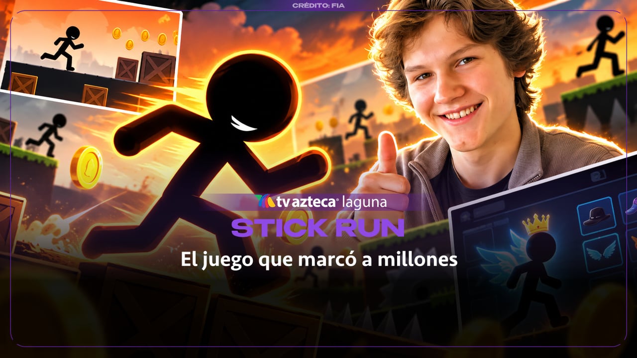 ¿Qué es Stick Run, el popular videojuego creado por Manuel Otto que marcó a millones?