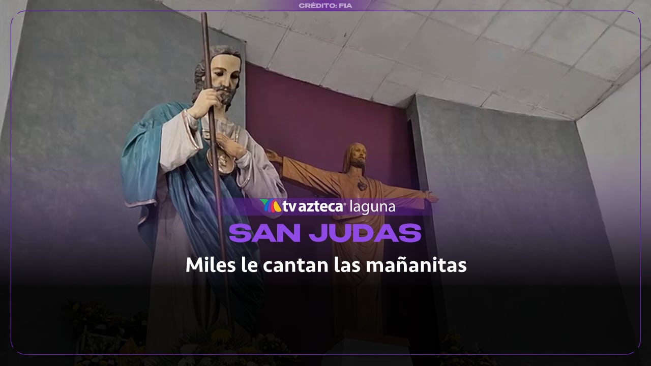 ¡Devoción que cruza fronteras! Miles de fieles celebran a San Judas Tadeo en Torreón