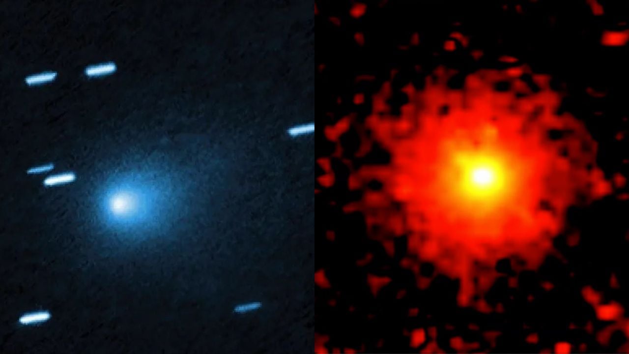 Fotos 3I/ATLAS: Galería oficial de la NASA del cometa