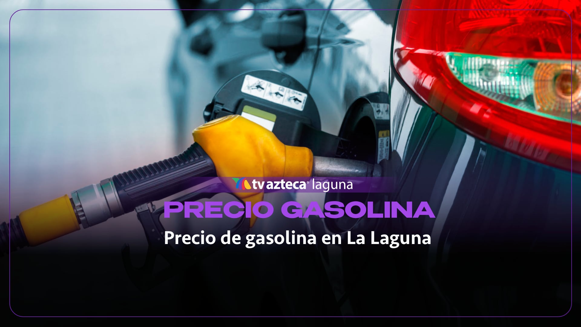 ¿Cuál es el precio de la gasolina en La Laguna HOY 9 de octubre 2026?