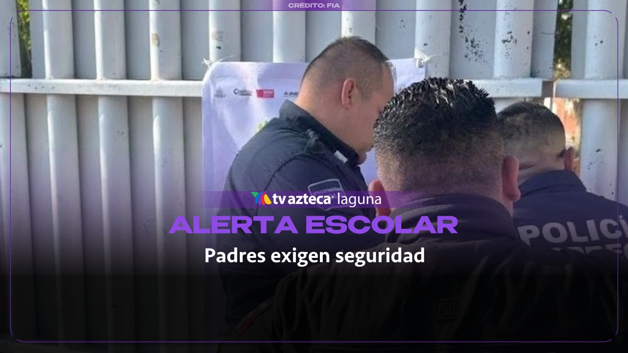 Se manifiestan padres en Torreón tras amenaza con cuchillo de un alumno en primaria