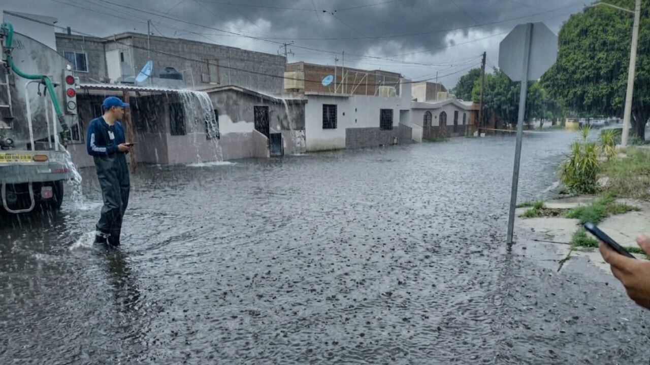 ¿A qué hora lloverá HOY en La Laguna tras ingreso de Frente Frío 1 a Coahuila?