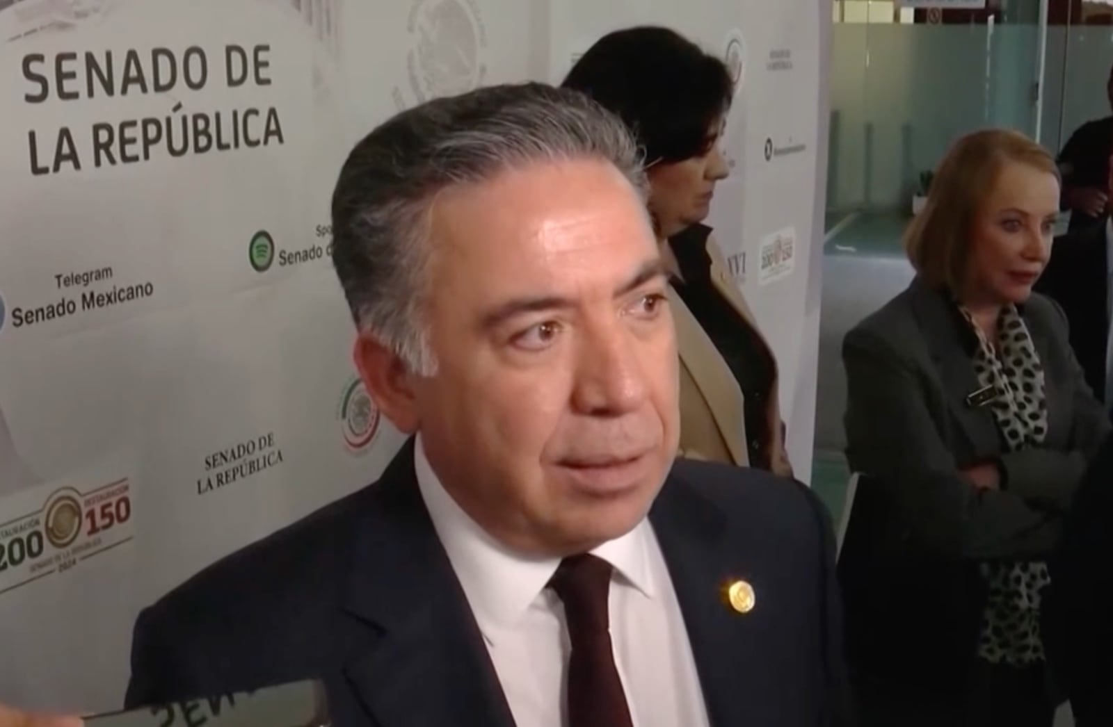 Insunza rompe con Morena en medio de señalamientos de EU