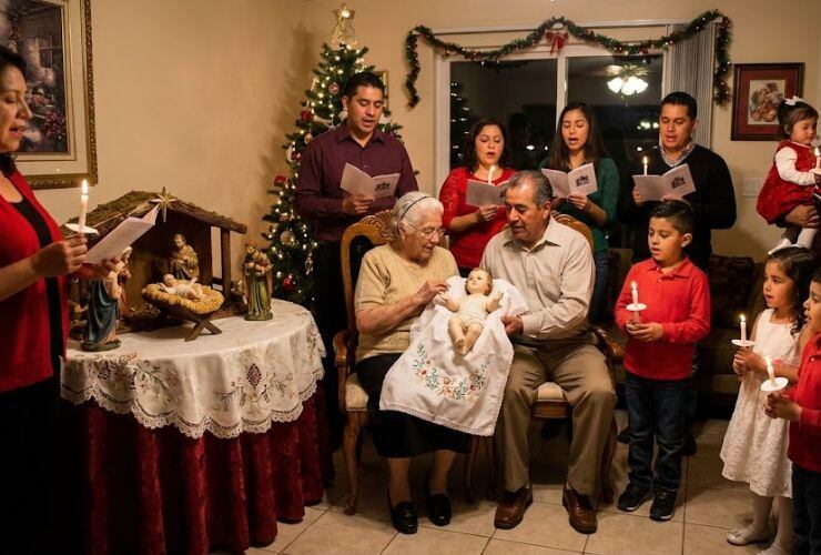 Cómo arrullar al Niño Dios: Pasos, cantos y oraciones 2025