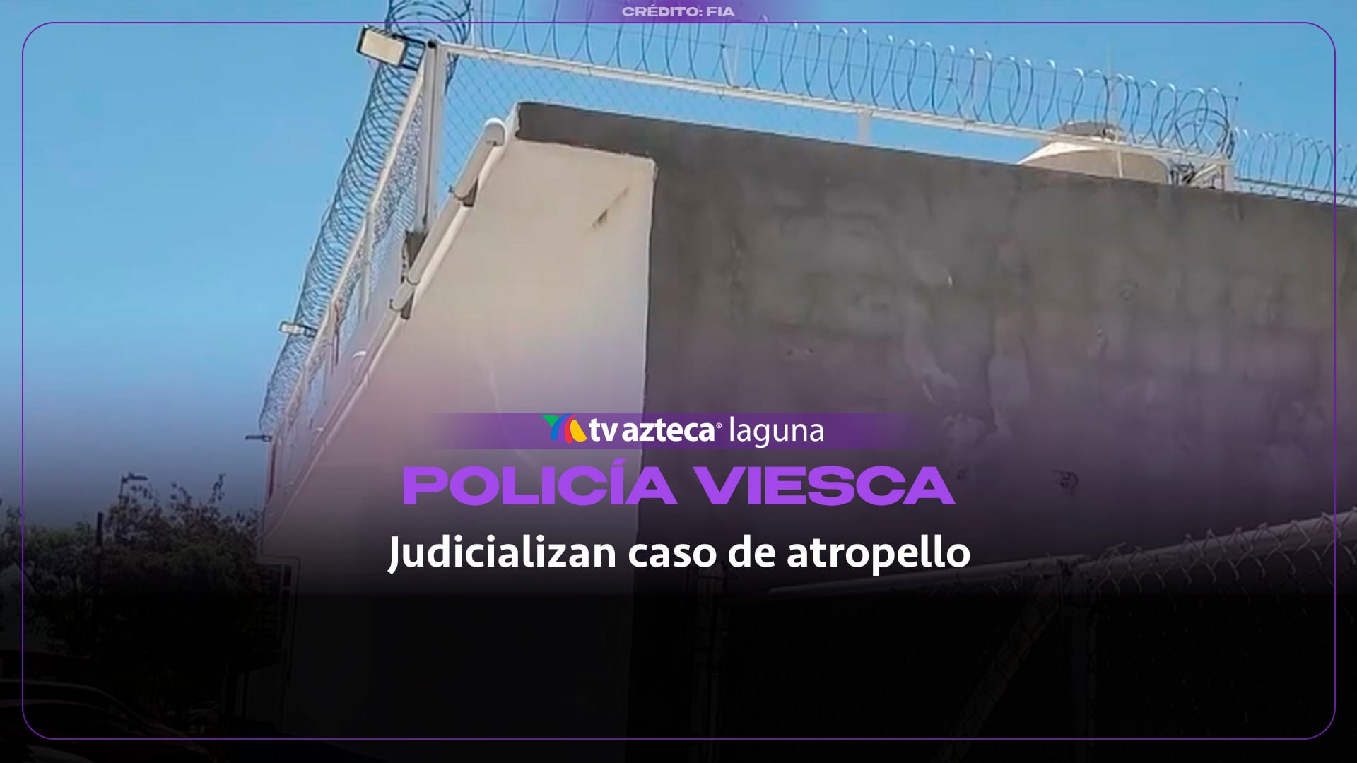Judicializan caso del oficial de Viesca que arrolló a un hombre en Matamoros