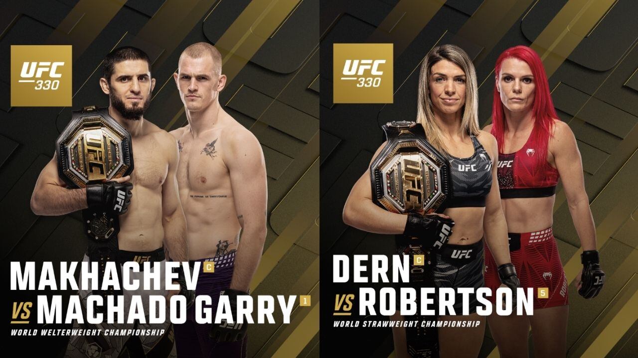 UFC 330 Islam Makhachev vs Ian Garry y Mackenzie Dern vs Gillian Robertson.jpg