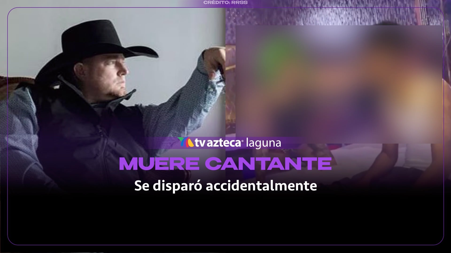 Se difunde supuesto VIDEO de famoso cantante que falleció tras disparo accidental durante la filmación de un videoclip