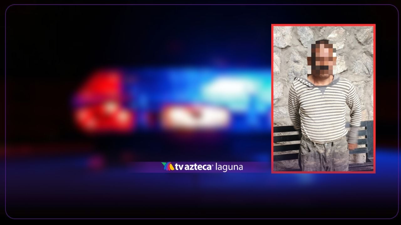 Detienen a hombre por agresión contra su expareja en Torreón
