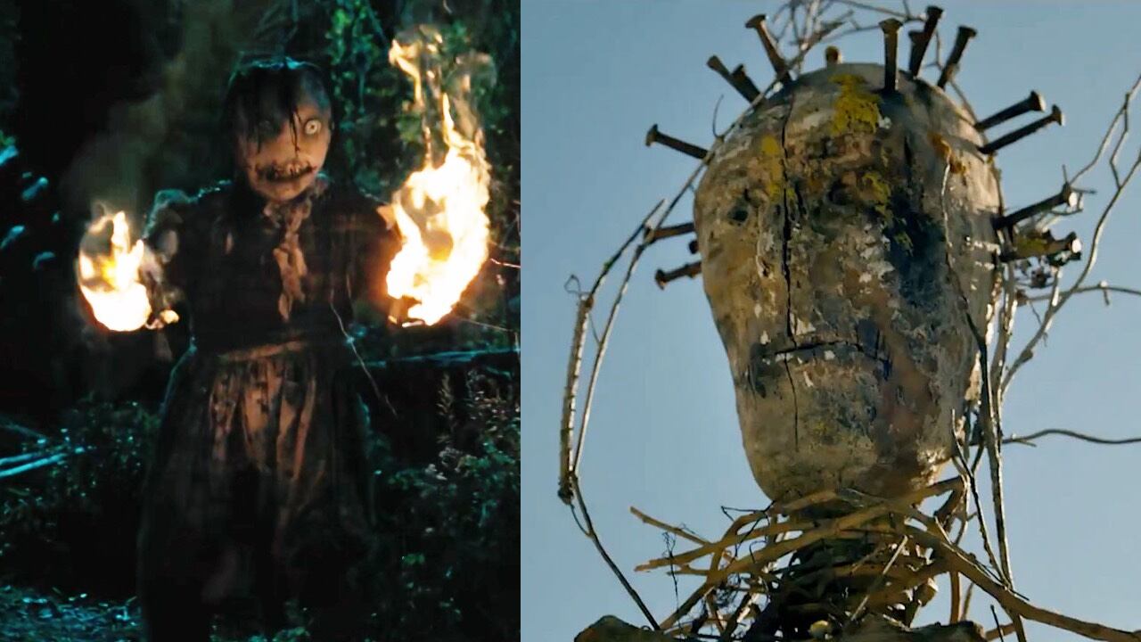 From 4x05: Explicación de los muñecos y teorías de Tabitha