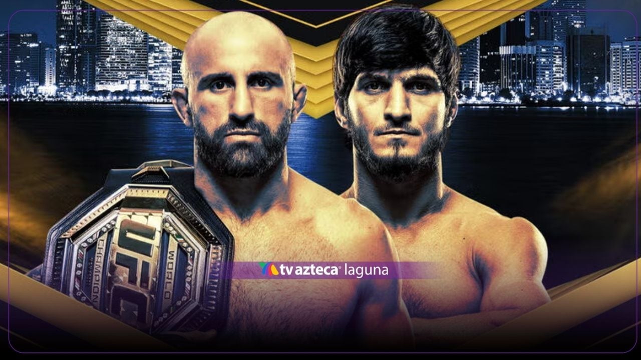 ¿A qué hora y dónde ver EN VIVO UFC 333? Conoce la cartelera completa en Abu Dabi