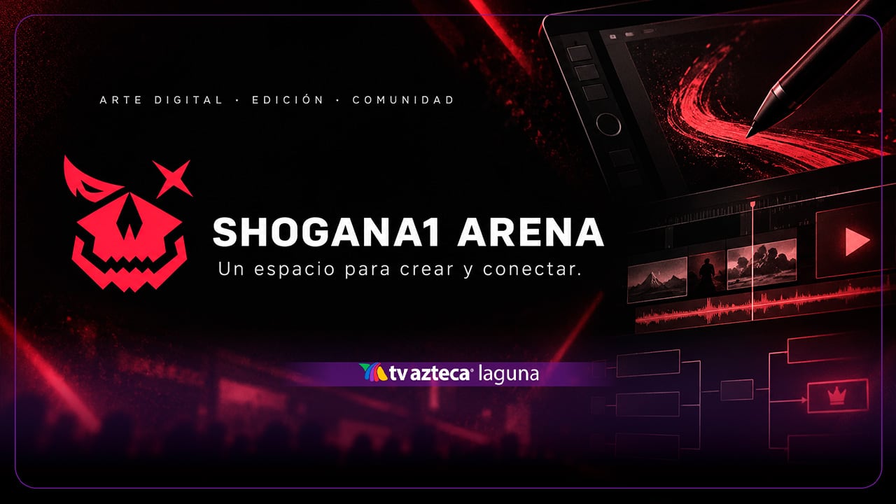 Llega SHOGANA1 ARENA, una comunidad emergente pensada para artistas digitales y editores de video