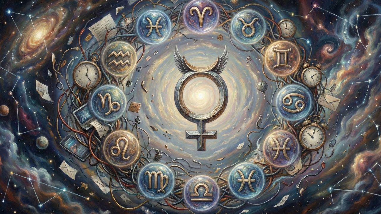 Mercurio retrógrado 2026: Cómo afectará a tu signo