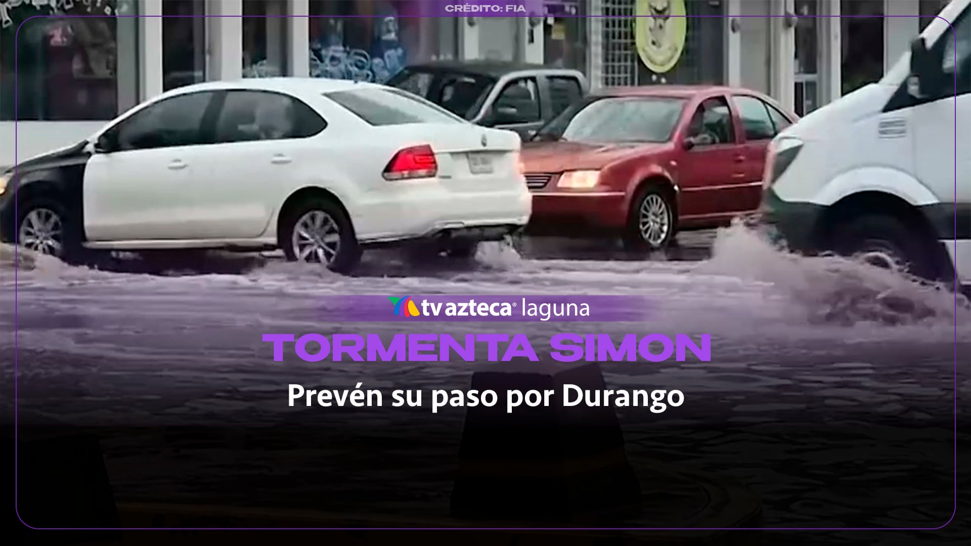¿Llegará la Tormenta Tropical Simon a afectar a la Comarca Lagunera?