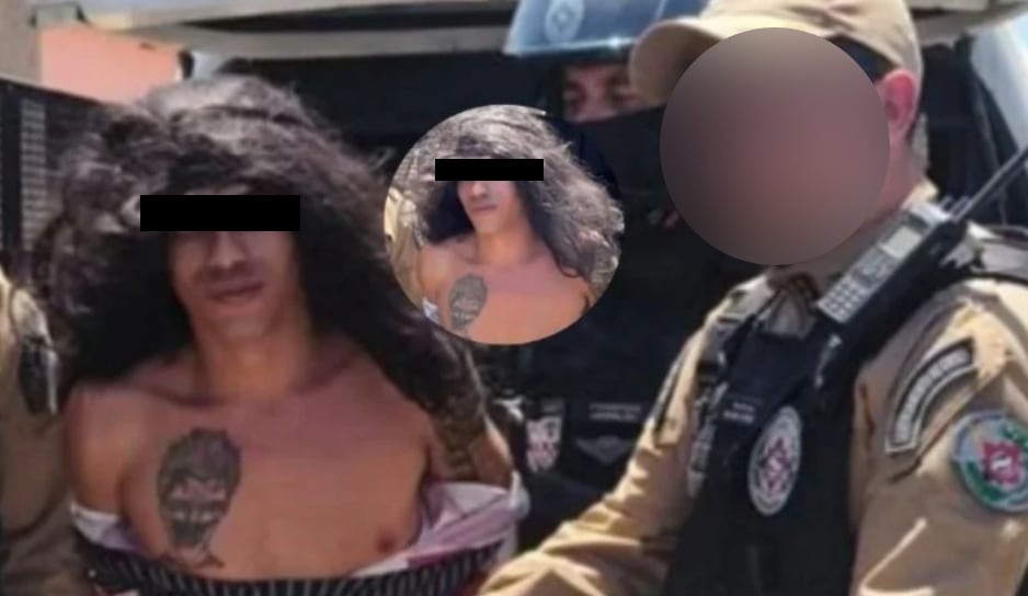 ¡Fingía ser mujer con un bebé! Capturan a presunto asesino serial: VIDEO