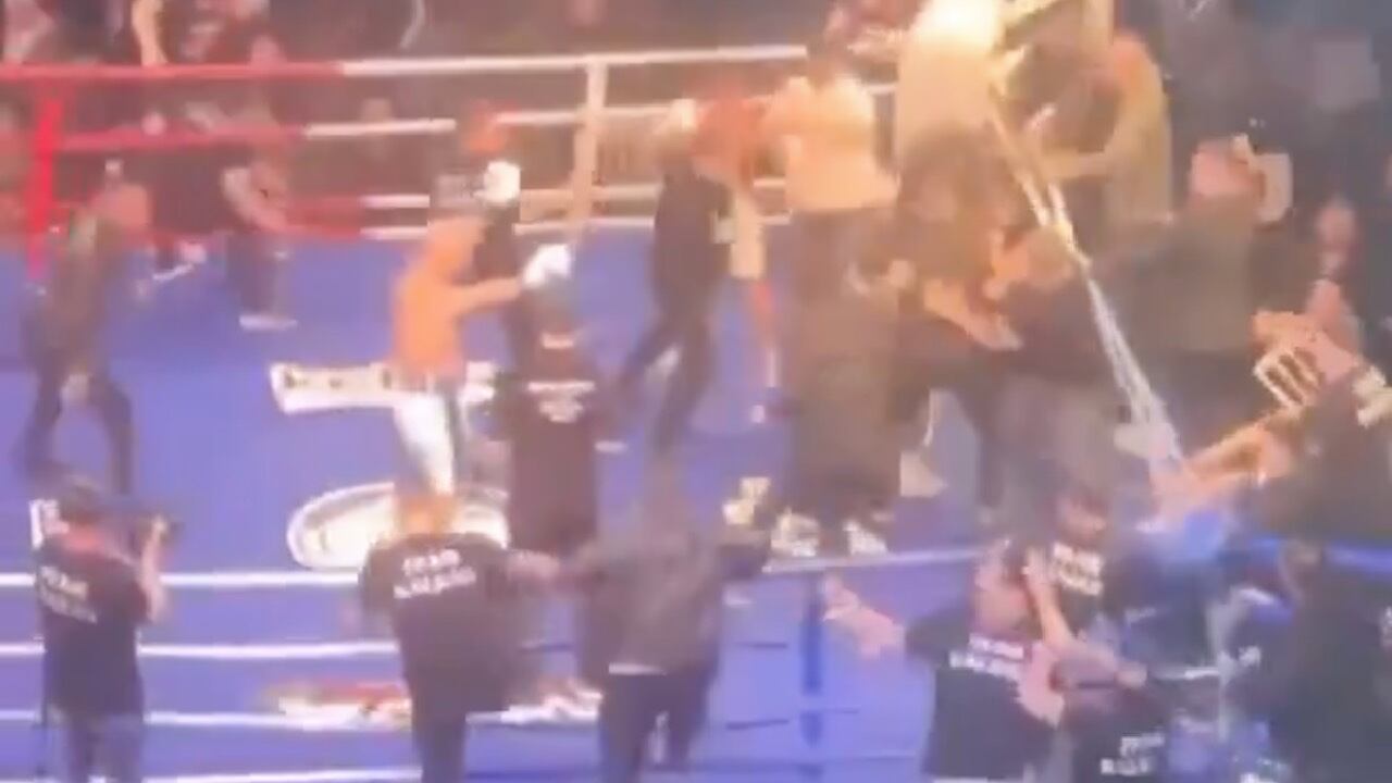 Ataque a boxeador Sergei Gorokhov en Turquía
