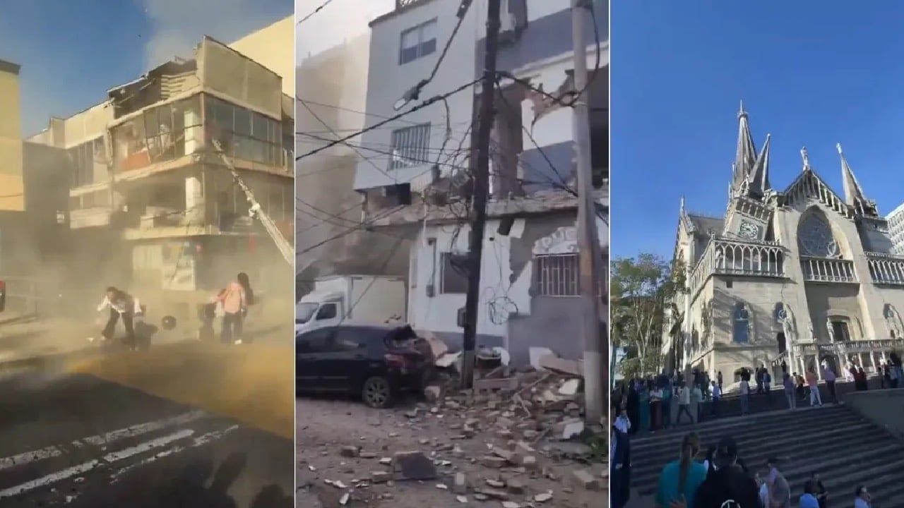 Sismo de magnitud 7,4 deja 18 muertos en Colombia