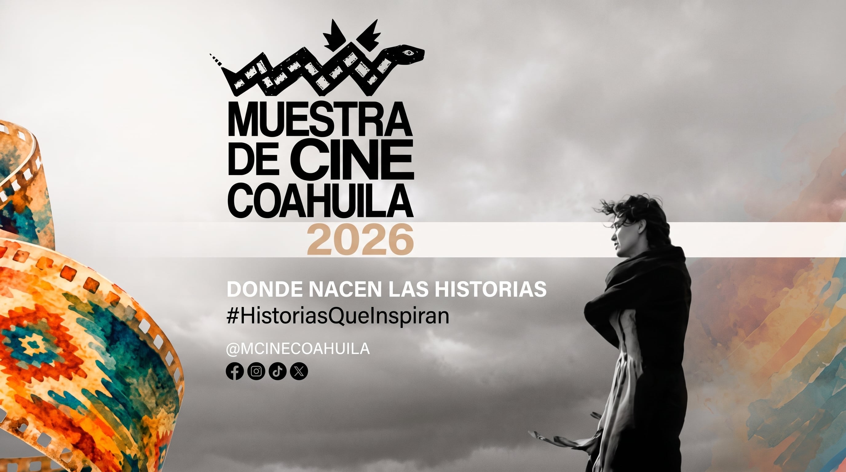 Cineastas laguneros brillan en la Muestra de Cine Coahuila 2026