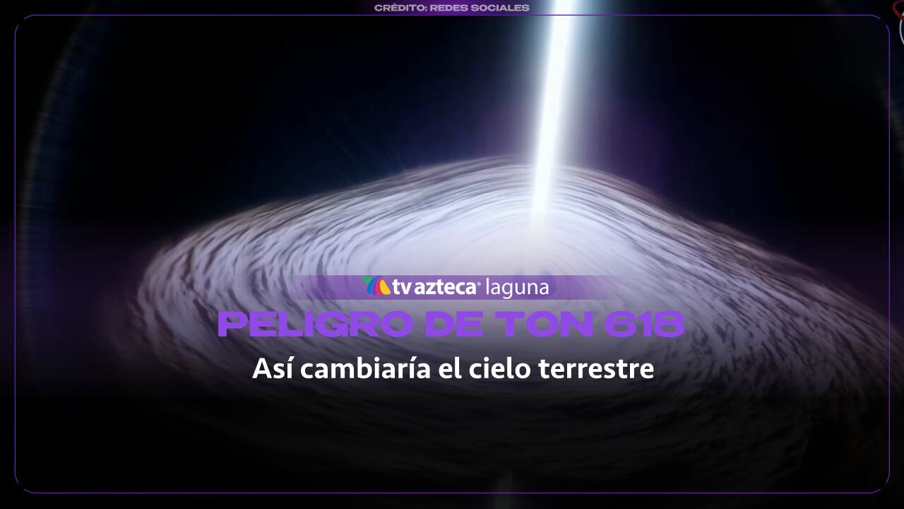 ¿Cómo se vería TON 618 si se acercara a la Tierra? Así cambiaría el cielo nocturno