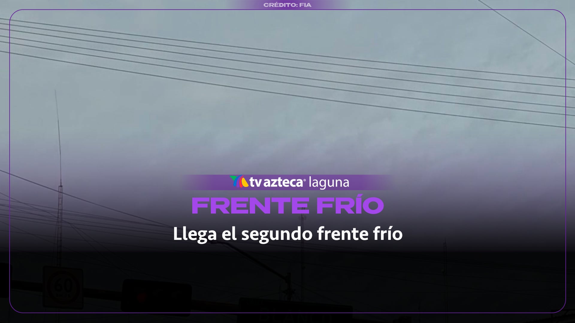 Bajas temperaturas en Torreón por segundo frente frío; así estará el clima este fin de semana