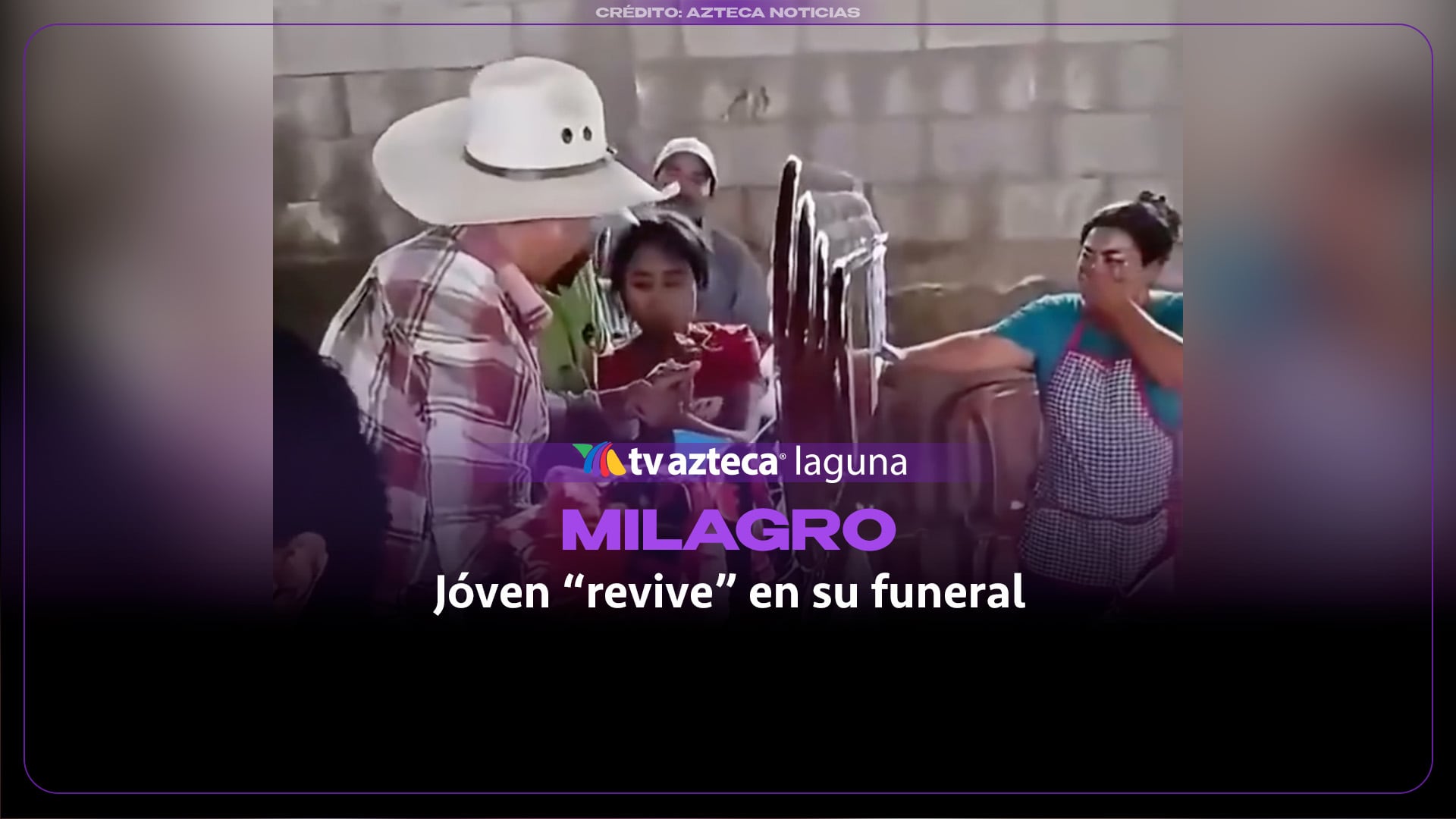 Una joven “resucita” en pleno funeral 8 horas después de haber sido declarada muerta | VIDEO