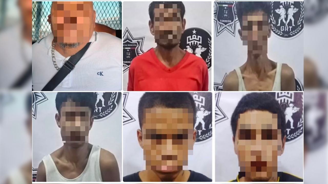 Torreón Detienen a seis personas relacionadas con robos y sustancias.jpg