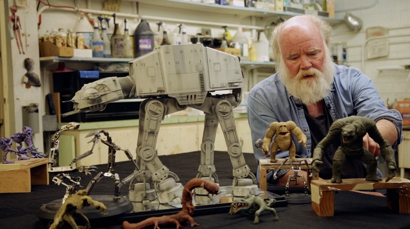 ¡El fin de una era! Phil Tippett remata su legendario estudio de animación