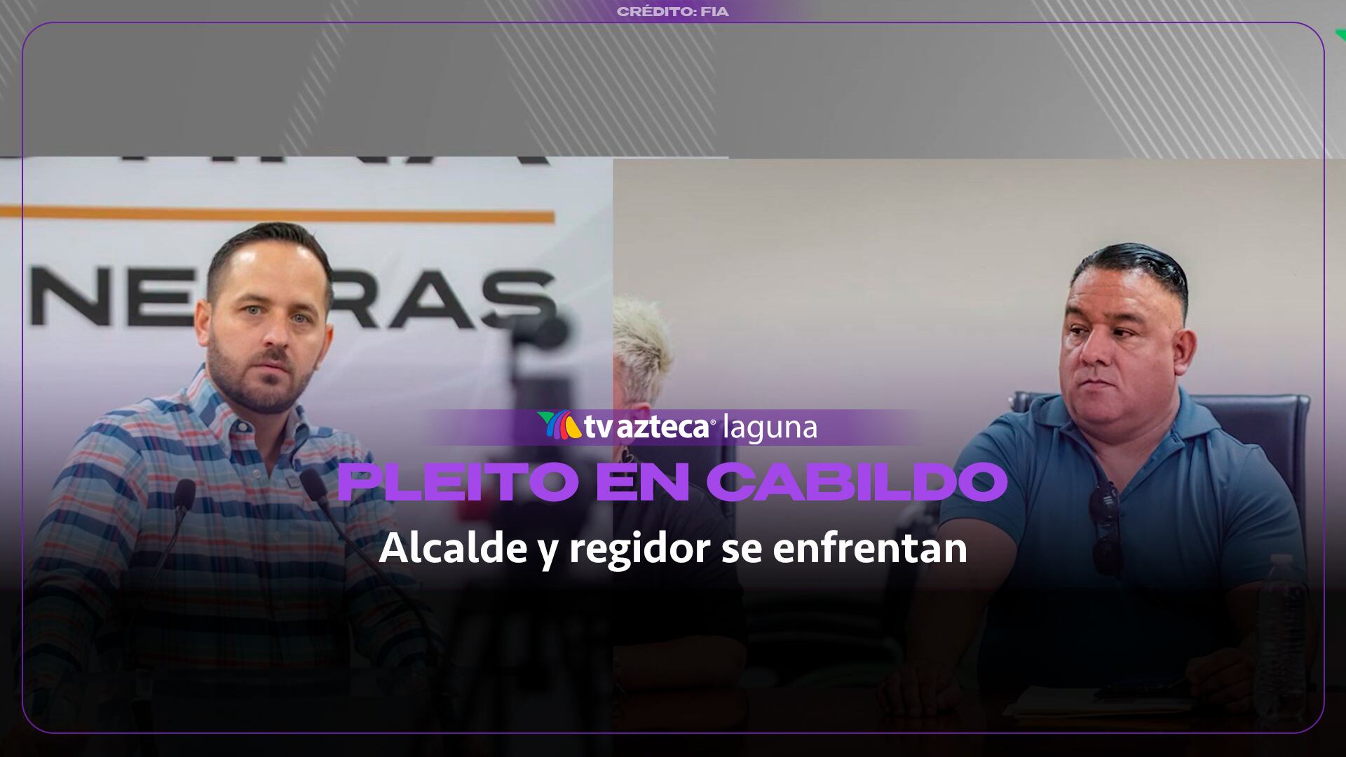 ¡Dejan el debate por los insultos! Alcalde y regidor de Piedras Negras arman bochornoso show en Cabildo