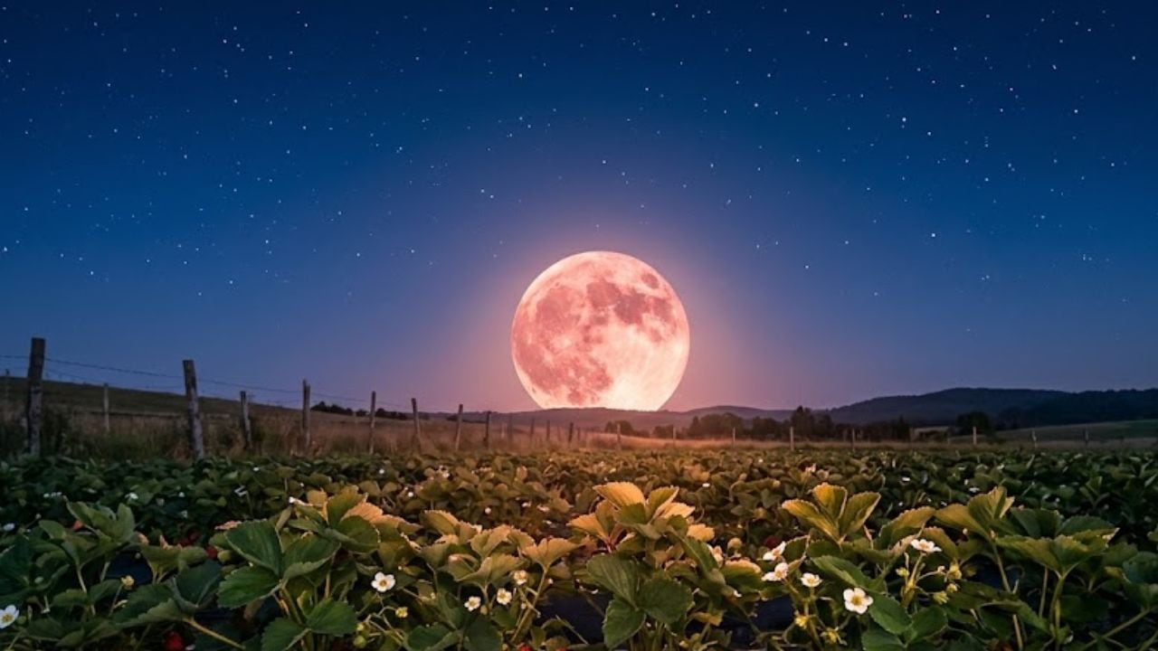 Eventos astronómicos junio 2026: Luna de Fresa y Solsticio verano